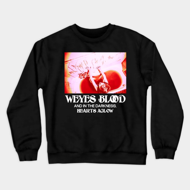 Weyes Blood soft rock Crewneck Sweatshirt by Karyljnc